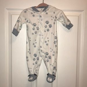 Carters feetie PJs